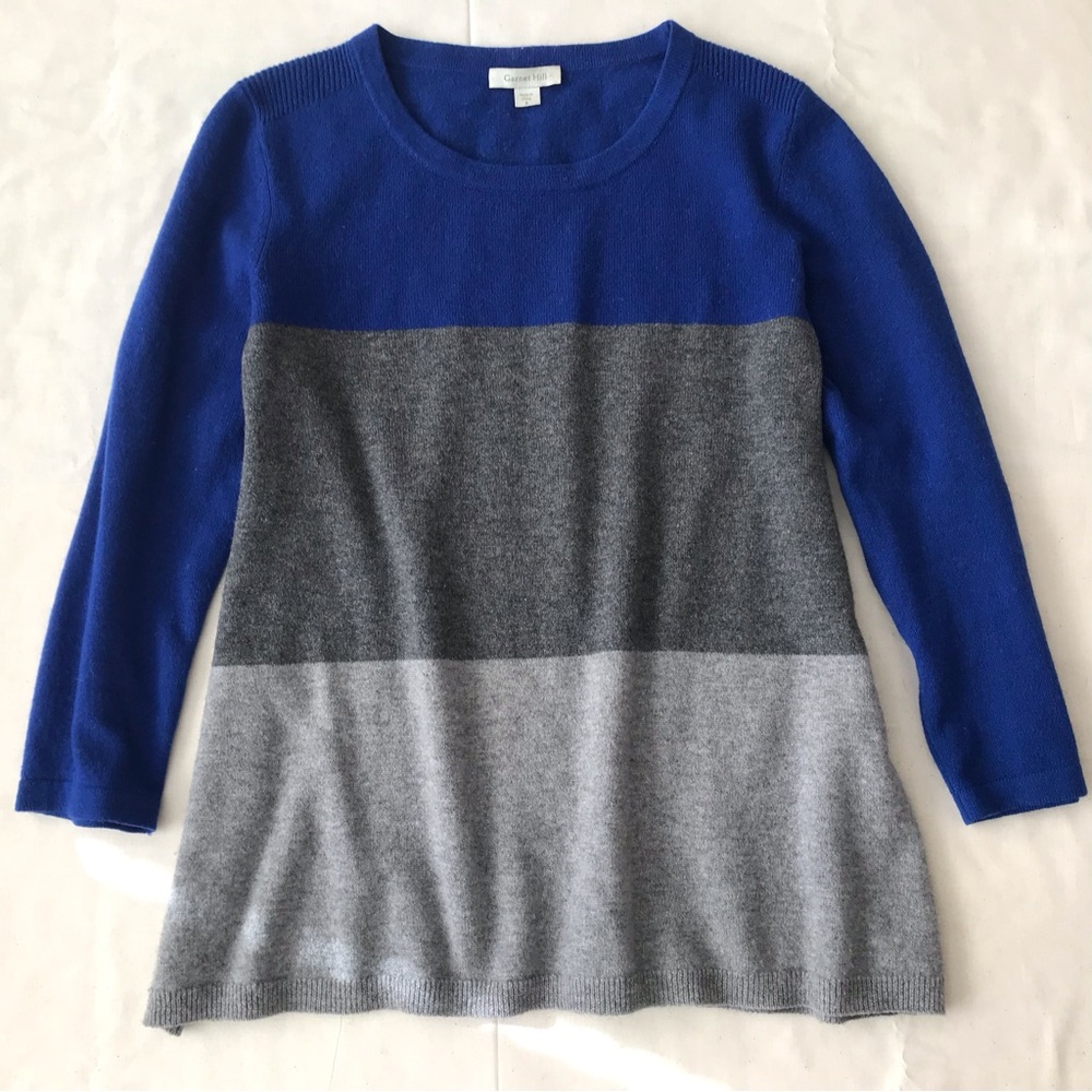 Tri Cashmere-Garnet Hill